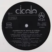 LP - I Mandolini Napoletani Di Eduardo Alfieri - Mandolinate Sotto Le Stelle