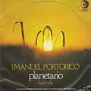 7inch Vinyl Single - I Manuel Portorico - Planetario