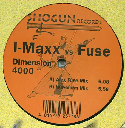 I-Maxx vs. Alex Fuse - Dimension 4000