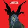 7inch Vinyl Single - I Monster - Lust For A Vampyr - Red Translucent
