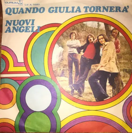 I Nuovi Angeli - Quando Giulia Tornerà / L'Uomo Di Neanderthal