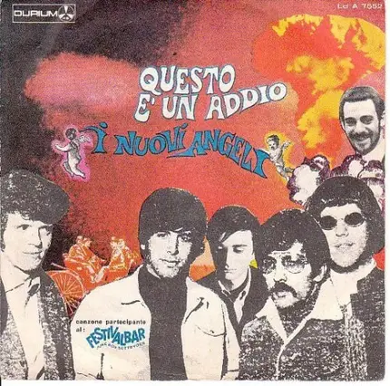 I Nuovi Angeli - Questo È Un Addio