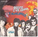 7inch Vinyl Single - I Nuovi Angeli - Questo È Un Addio