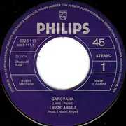7inch Vinyl Single - I Nuovi Angeli - Carovana / Trighe Contro Trighe