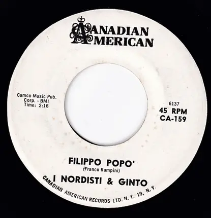 I Nordisti - Guitar Tango / Filippo Popo