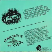 LP - I Accuse! / Hummingbird Of Death - I Accuse! / Hummingbird Of Death