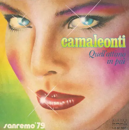 I Camaleonti - Quell'Attimo In Più