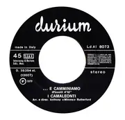 7inch Vinyl Single - I Camaleonti - ...E Camminiamo