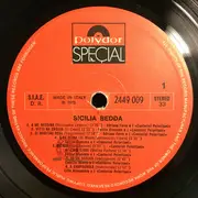 LP - I Canterini Peloritani - Sicilia Bedda Canterini Peloritani