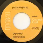 7inch Vinyl Single - I Cavalieri Del Re - Lady Oscar