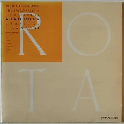 I Compani - Music To The Films Of Federico Fellini Composed By Nino Rota