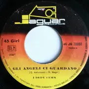 7inch Vinyl Single - I Dedy Cemm - Gli Angeli Ci Guardano