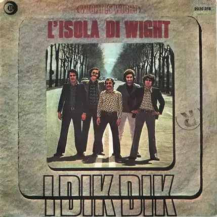 I Dik Dik - L'Isola Di Wight