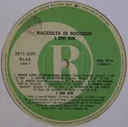 LP - I Dik Dik - Raccolta Di Successi - green