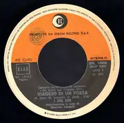 7inch Vinyl Single - I Dik Dik - Viaggio Di Un Poeta