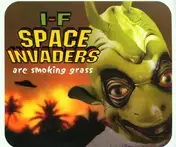 I-F - Space Invaders Are Smoking Gra