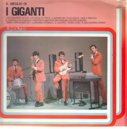 I Giganti - Il Meglio Di I Giganti