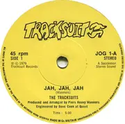 7inch Vinyl Single - I Jog & The Tracksuits - Jah-Jah-Jah