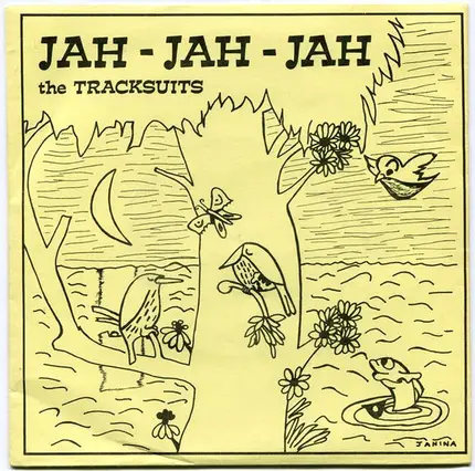 I Jog & The Tracksuits - Jah-Jah-Jah