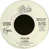 7inch Vinyl Single - I-Level - Give Me