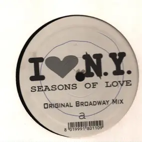 I Love N.Y. - Seasons Of Love