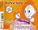 CD Single - I Love You Project - Hey Raver Wait At The Loveparade