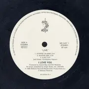 12inch Vinyl Single - I Love You - Live