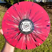 LP - I Prevail - Heart Vs Mind - Signed, Splatter Coloured Vinyl, Ltd Ed