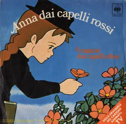 I Ragazzi Dai Capelli Rossi - Anna Dai Capelli Rossi