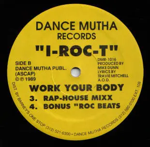 I-Roc-T - Work Your Body