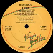 Double LP - I-Roy - The General