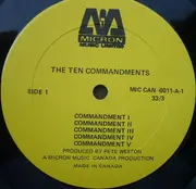 LP - I-Roy - The Ten Commandments