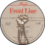 LP - I-Roy - Heart Of A Lion