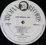 LP - I-Roy - Many Moods Of I Roy