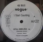 12inch Vinyl Single - I Start Counting - Still Smiling