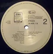LP - I Salonisti , Thomas Indermühle - Intermezzo