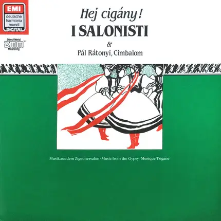 I Salonisti & Pál Rátonyi - Hej Cigány!