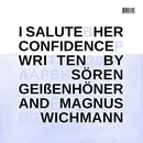 Double LP - I Salute - Her Confidence - incl. CD