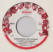 7inch Vinyl Single - I Sanremini - La Marcia Di Topolino