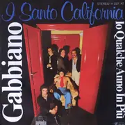 7inch Vinyl Single - I Santo California - Gabbiano
