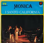 7inch Vinyl Single - I Santo California - Monica