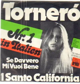 I Santo California - Tornerò