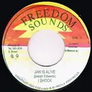 7inch Vinyl Single - I Shock / Robot Man - Jah Is Alive / Love How