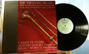 LP - Vivaldi, Purcell, Torelli - The Virtuoso Trumpet (Music For One, Two And Four Trumpets) - Gold Label