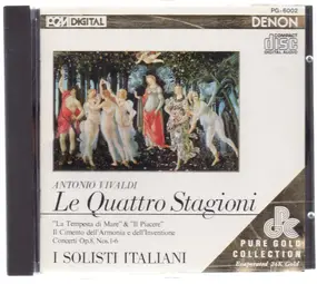 I solisti Italiani - Vivaldi: Le Quattro Stagioni