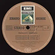 LP - Geminiani - Concerti Grossi Opus 7 Nr. 1-6