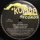 12inch Vinyl Single - I-Tay - Live And Direct E.P. - EP