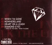 CD - I Walk The Line - Diamond Eyes