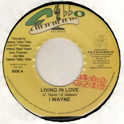 I Wayne - Living In Love