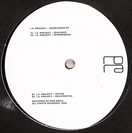 I.A. Project - Interlinked EP